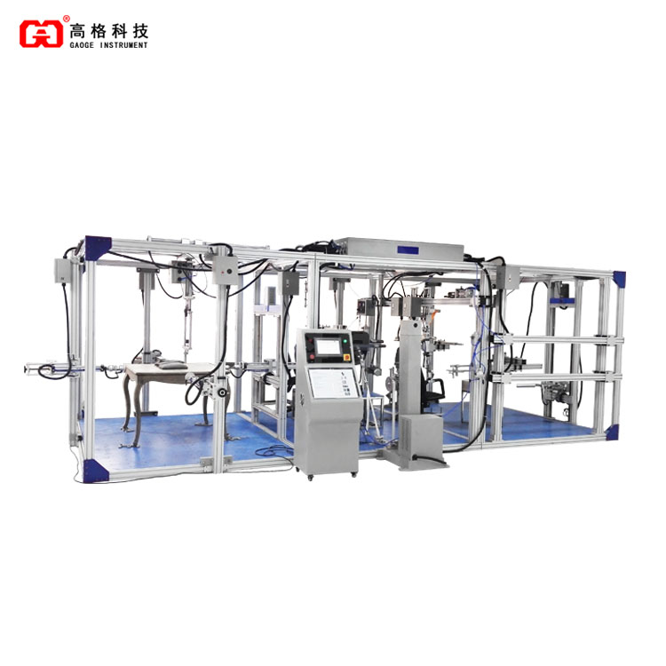 電腦係統桌、椅、櫃力學綜合試驗機