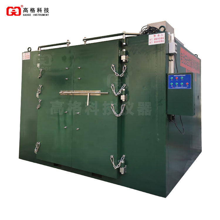 H係列大（dà）型動力電池包防爆箱