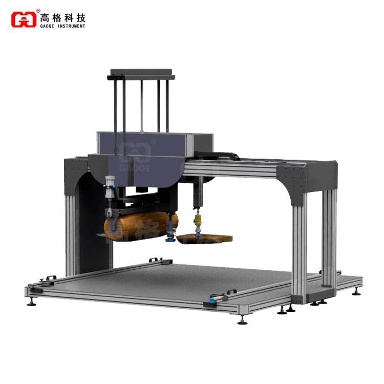 電腦係統床墊滾壓綜合試驗機