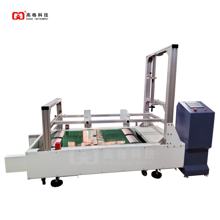 皮箱模擬行走路況試驗機