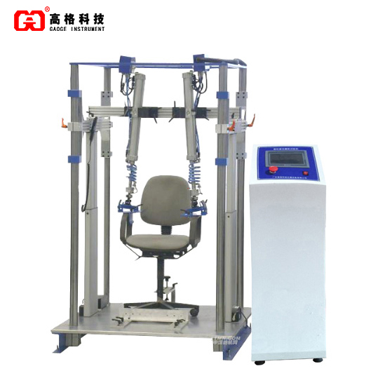 電腦係統辦公椅背架（jià）和扶手（shǒu）強度試驗機