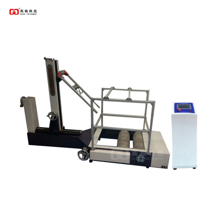 皮箱行走路況試驗機（jī）（雙輥（gǔn）對滾式）