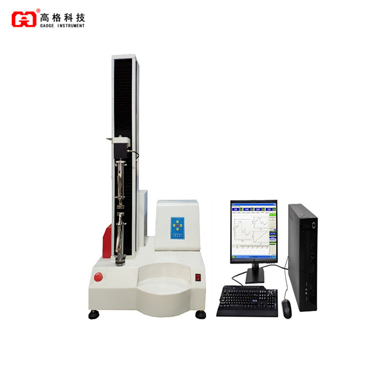 GAG-A101-S  電腦桌上型單柱拉力試驗機