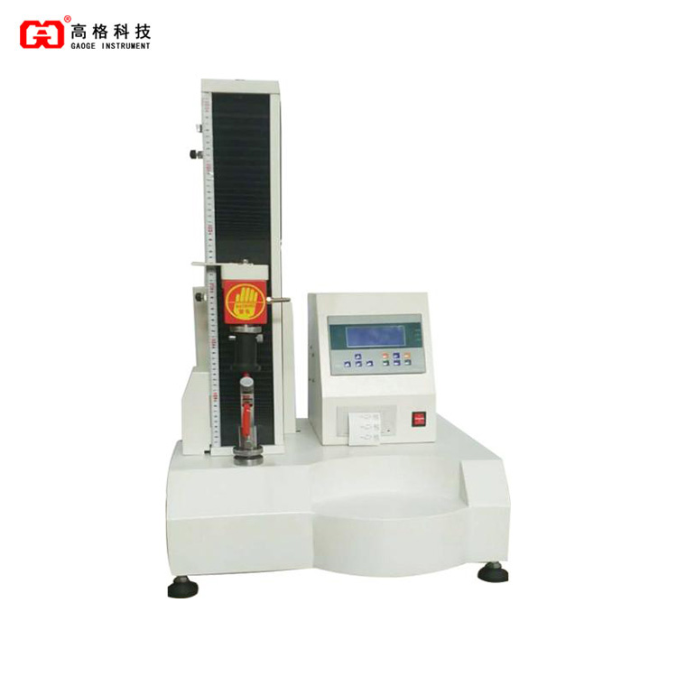 GAG-A102  桌上型單柱拉力試驗機（微電腦）