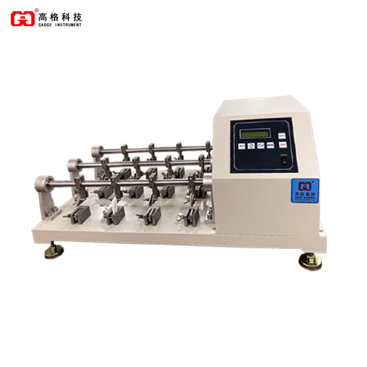 皮革耐折試（shì）驗機