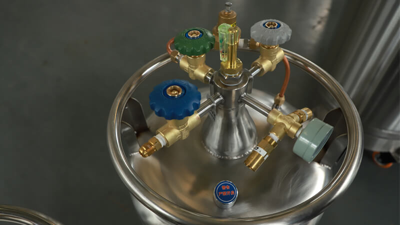 自增壓液氮（dàn）罐常（cháng）見故障與（yǔ）排除