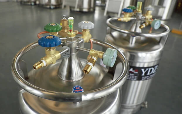 自增壓式液氮容器需要（yào）加多滿？