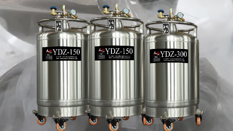 液氮(dàn)補充(chōng)罐怎麽充液氮