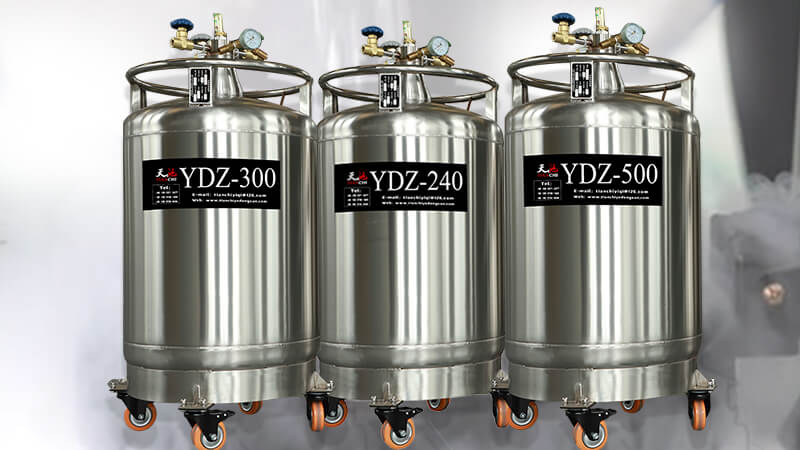 自增壓（yā）式液氮容器充裝壓力是多少