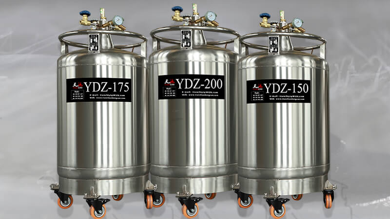 自增壓液氮容器罐壓力多（duō）大時會自動泄壓