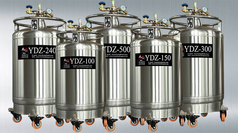 自增壓液氮（dàn）儲存罐是種特殊的低溫容器麽