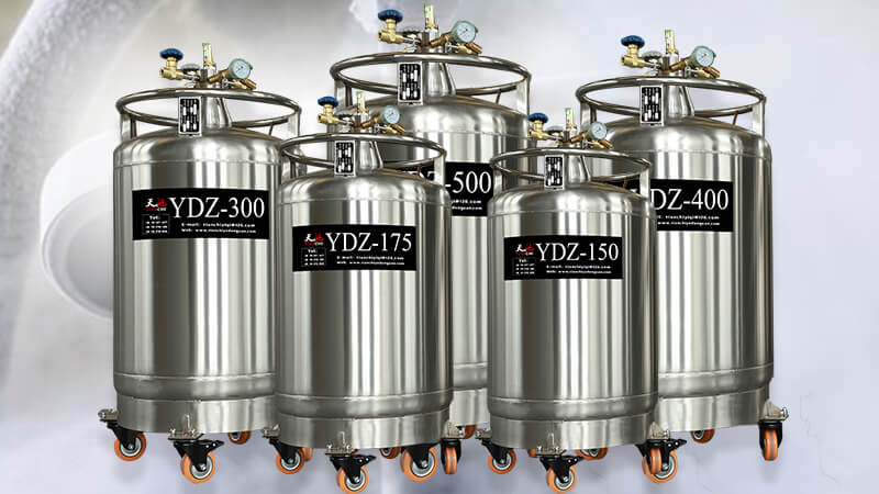 沒有壓力 自增壓液氮補給（gěi）罐就放不出液氮嗎