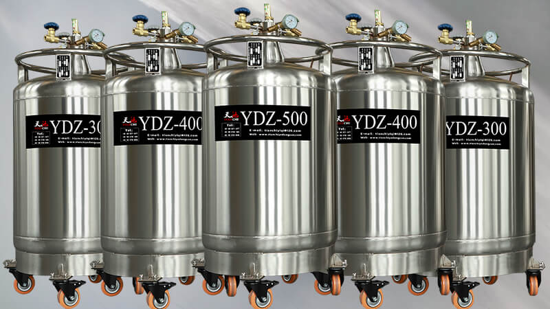 不鏽鋼液氮補給罐壓力（lì）值是多少