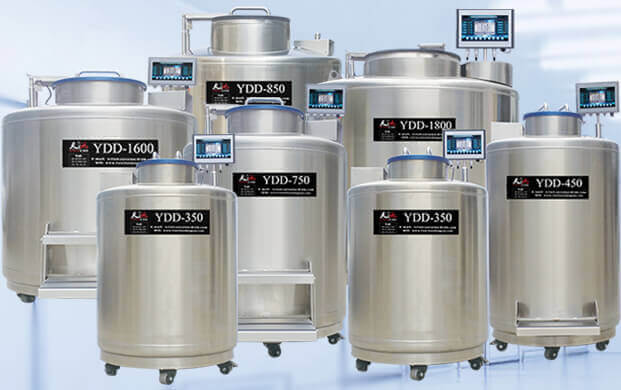 為什麽生物樣本庫建設要用氣相液氮罐?