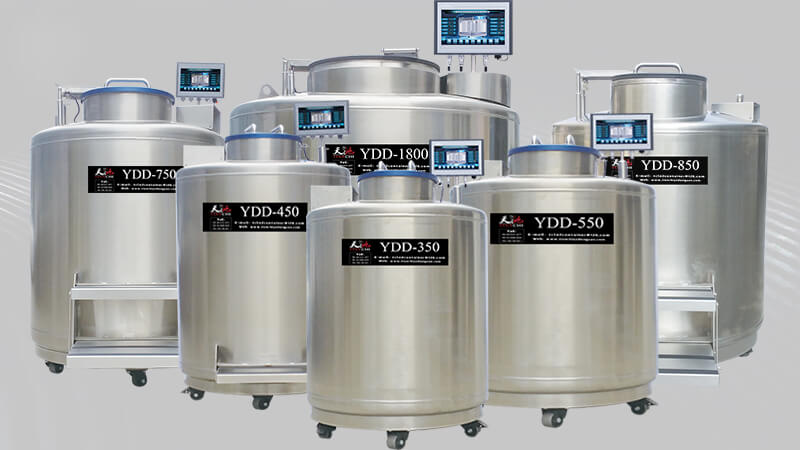 氣（qì）相液氮罐內部溫度不穩該怎麽辦