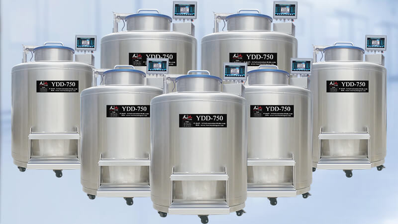 廣口液氮（dàn）罐中的氮氣層為何能保存（cún）細胞樣本