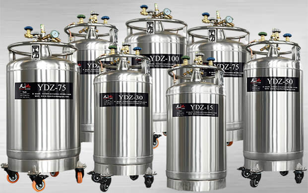 不鏽鋼液氮罐內部壓（yā）力如（rú）何產生？
