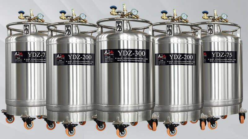 自增壓液氮罐（guàn）為科學研究帶來的便利與安心