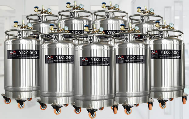 液氮杜瓦罐需要外力加壓麽？