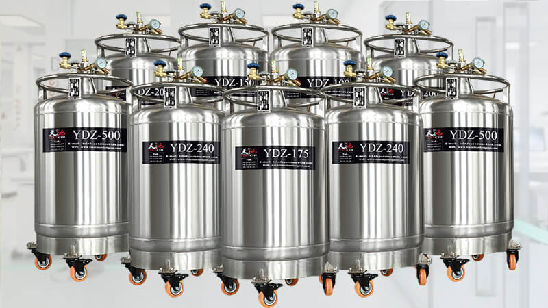 運輸型液氮罐需要外力加壓麽