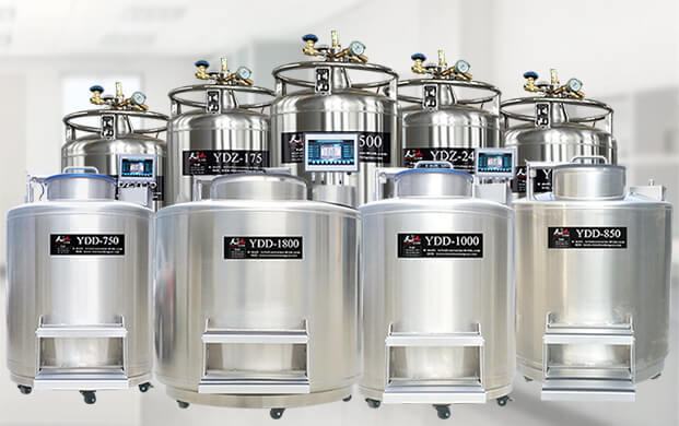 如何（hé）為不鏽鋼液氮容器補給液氮？