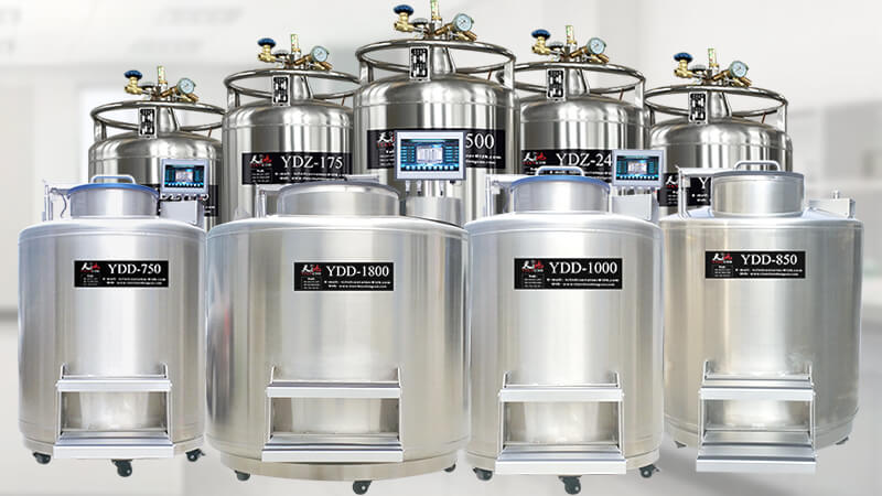 如何為大容量生物液氮罐（guàn）補給（gěi）液氮