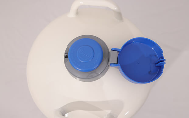 液氮容器鎖蓋裂了揮發會加快嗎？