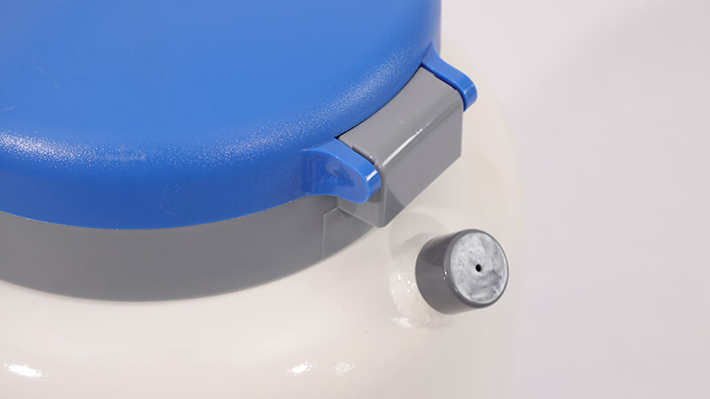 小型生物液（yè）氮罐（guàn）真空口破損還能用嗎