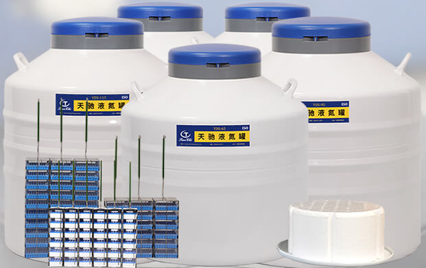 液氮罐蓋塞結（jié）霜是（shì）正常的（de）嗎（ma）？