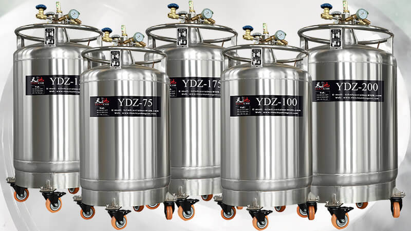 自增壓液氮罐裏的（de）液氮會（huì）用（yòng）光嗎