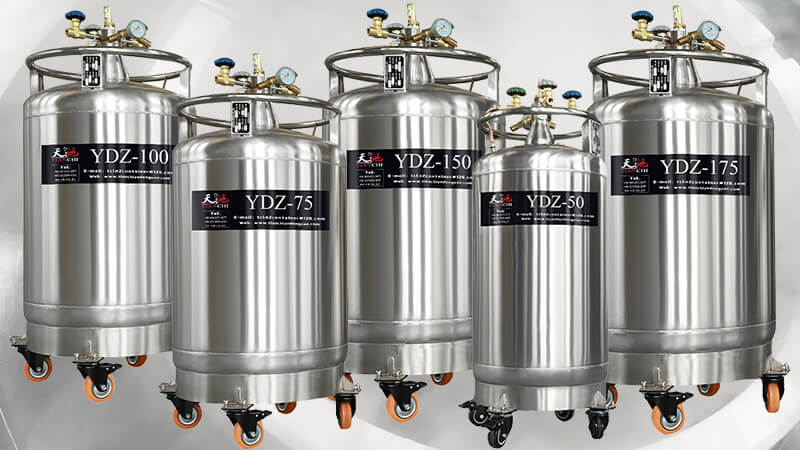 不鏽鋼液氮容器能（néng）儲存和轉移液氮嗎