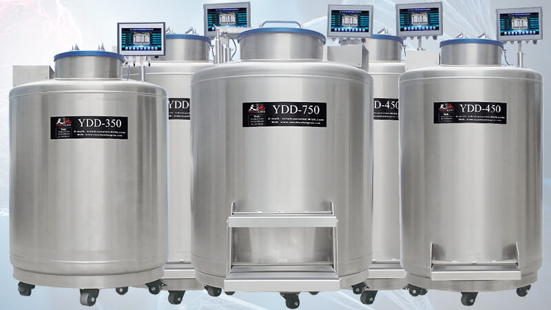 氣相液氮（dàn）罐與液相（xiàng）儲存罐在溫（wēn）度方（fāng）麵的不（bú）同