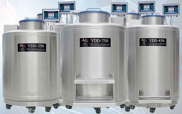 液相與氣相液氮罐在溫度方麵的不同