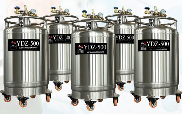 滿的ydz-500液氮罐（guàn）能（néng）用多久？