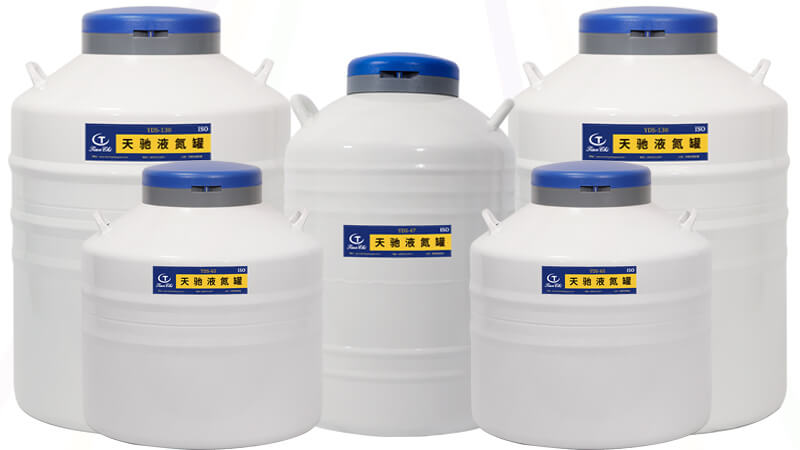 大口徑液（yè）氮容器裝太滿頸塞蓋不下（xià）去怎麽辦（bàn）