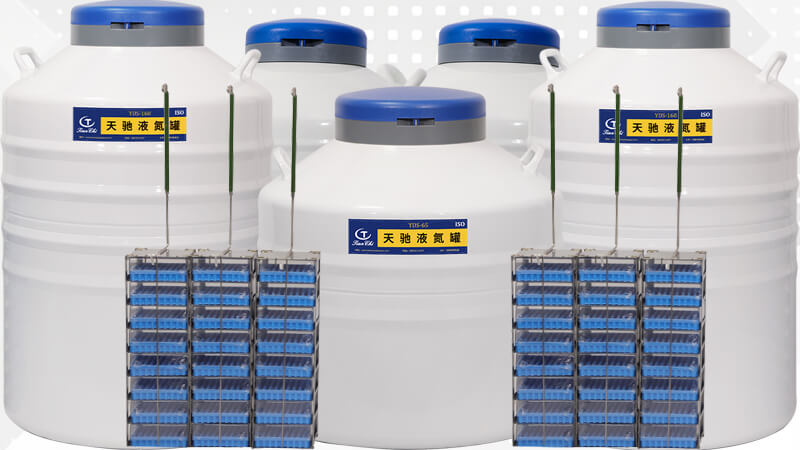 大口徑液氮(dàn)生物容器有哪些特點