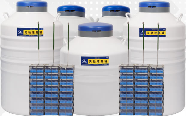 大口徑液氮生物容器（qì）有哪些特點？