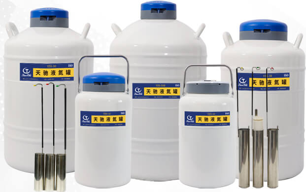 配（pèi）圓提桶液氮罐主要用來儲（chǔ）存什麽樣本？