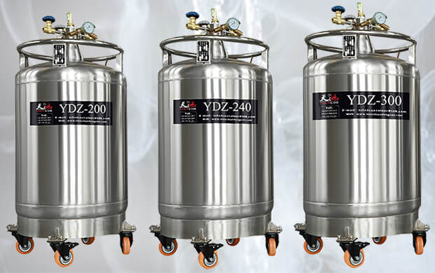 液氮補給罐從哪個口排放（fàng）氣（qì）體？