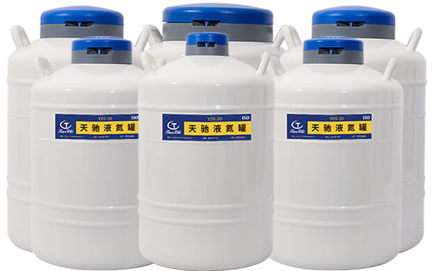 30升液（yè）氮儲存罐多（duō）久加一次液氮?