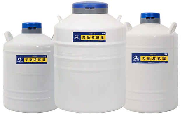 大口徑液氮（dàn）容器比小口徑揮發量高是怎麽回事？