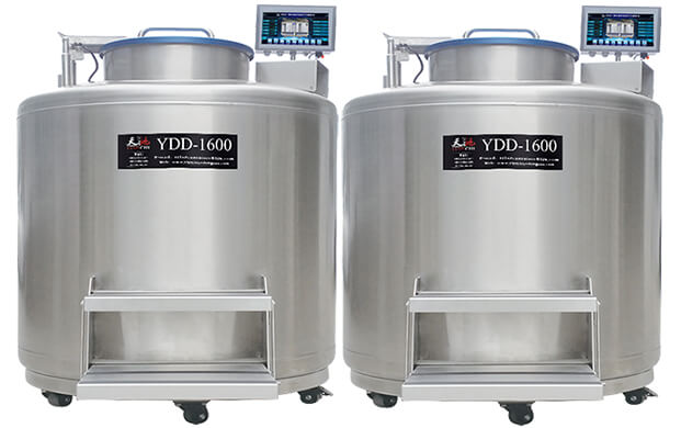 氣相液氮罐預冷階段要用（yòng）到多少液氮呢？