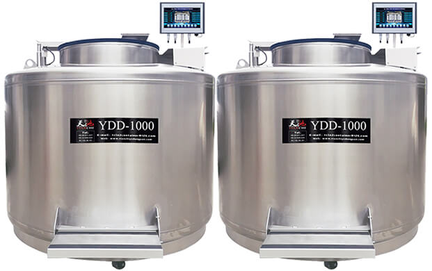 氣相液氮(dàn)罐的儲存優勢