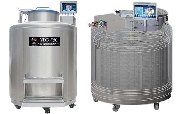 氣相液氮罐結構優勢分析