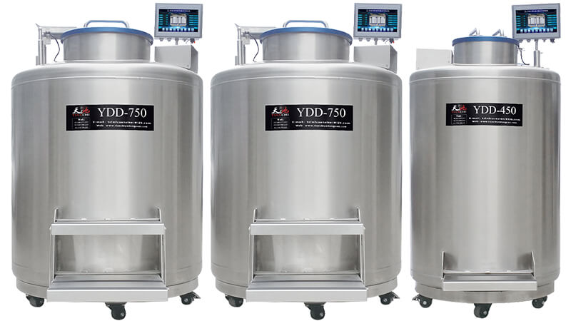 氣相液氮（dàn）罐上液晶屏是用（yòng）來幹嘛的