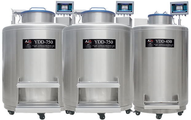 氣相液氮罐上顯（xiǎn）示屏是用來幹嘛的（de）？