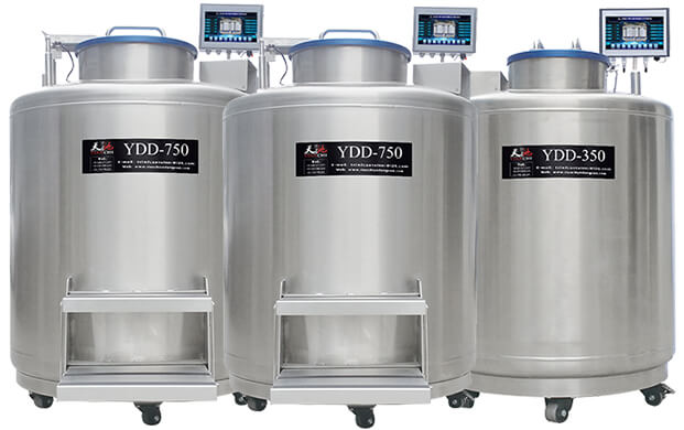 氣相（xiàng）液氮罐儲存（cún）細胞必須要用凍存架嗎？