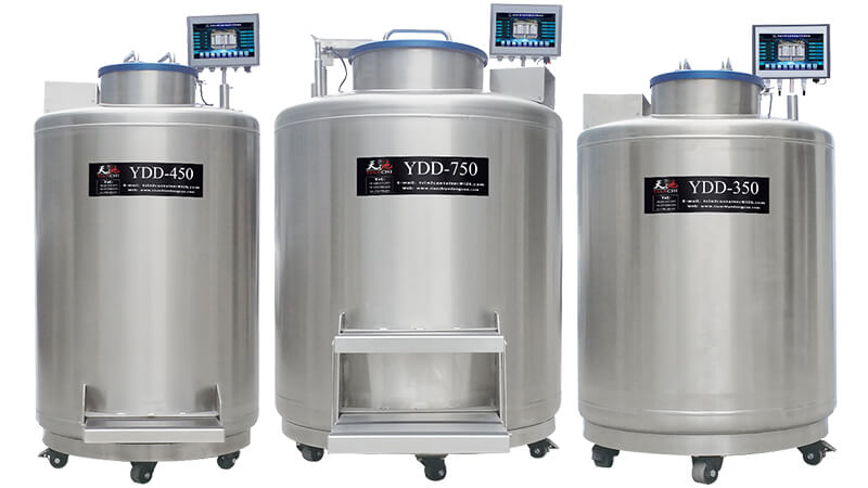 氣相液氮罐的幹細胞儲存方式