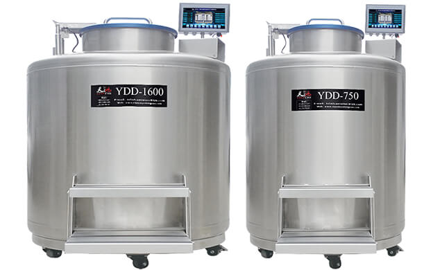 幹細胞（bāo）液氮罐（guàn）能凍存多少生物樣本？