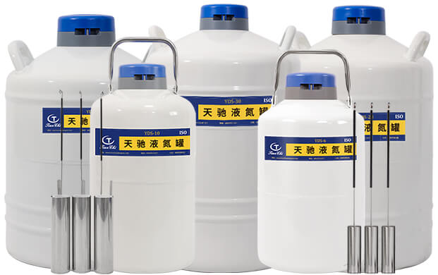 儲存型液(yè)氮罐出廠會配備提桶麽(me)?